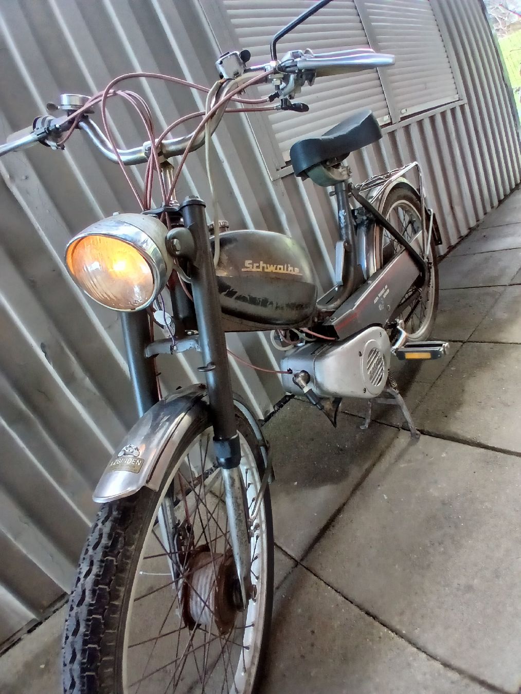 Ciclomotori: Sachs 503 Alpa Schwalbe 2Gang – Usato da Giswil venduto da poil64 1