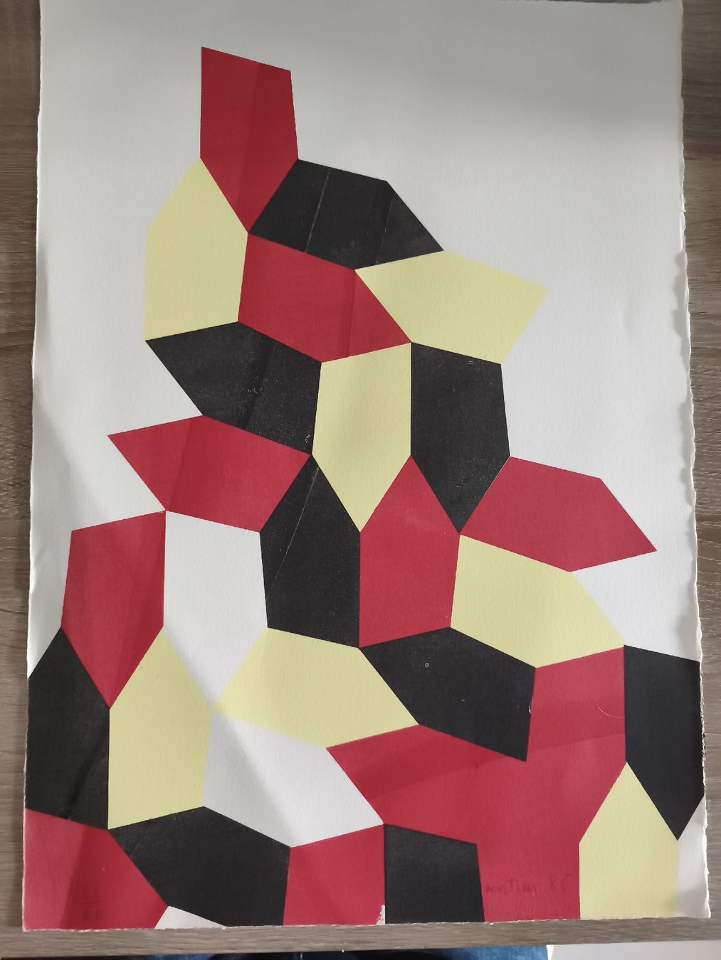 Grafiken & Lithographien: lithographie Mathie – Neu (gemäss Beschreibung) aus Prilly von jor_x27s