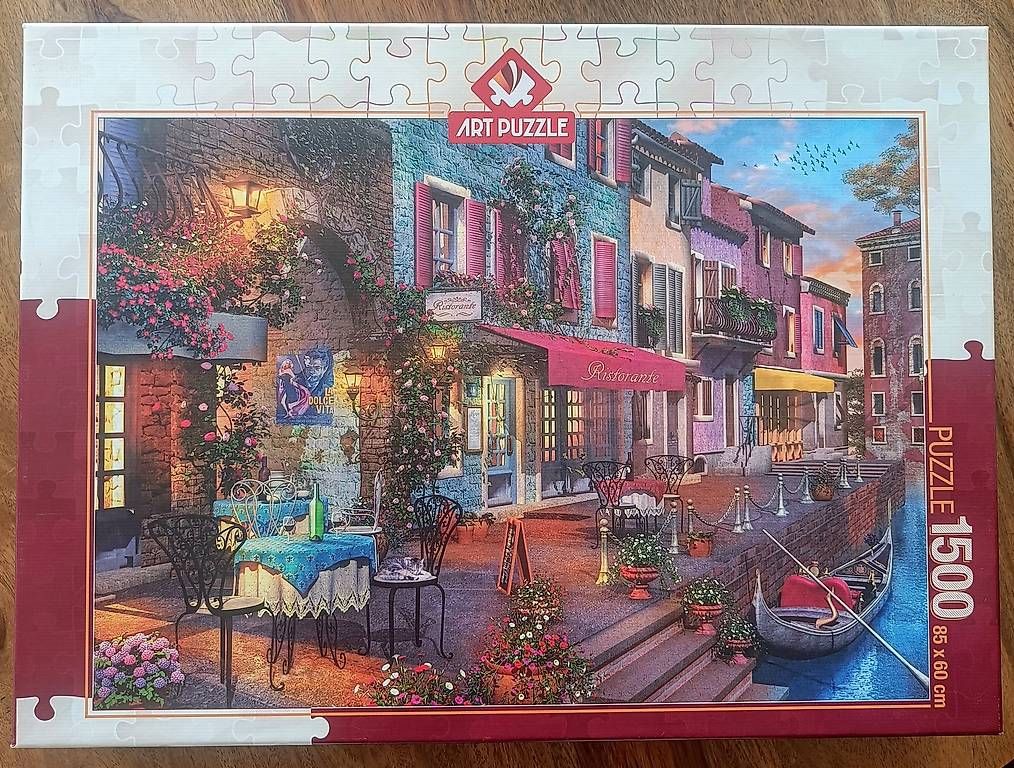 Puzzles: 10 magnifiques puzzles de 1500 et 2000 pièces – Gebraucht aus Genève von Pipine 3