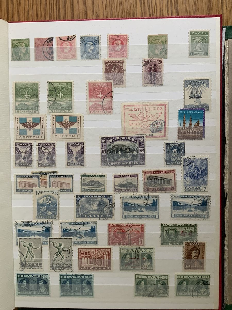 Tutti i francobolli: Griechenland Briefmarken – Usato da Binningen venduto da chr_cr5n