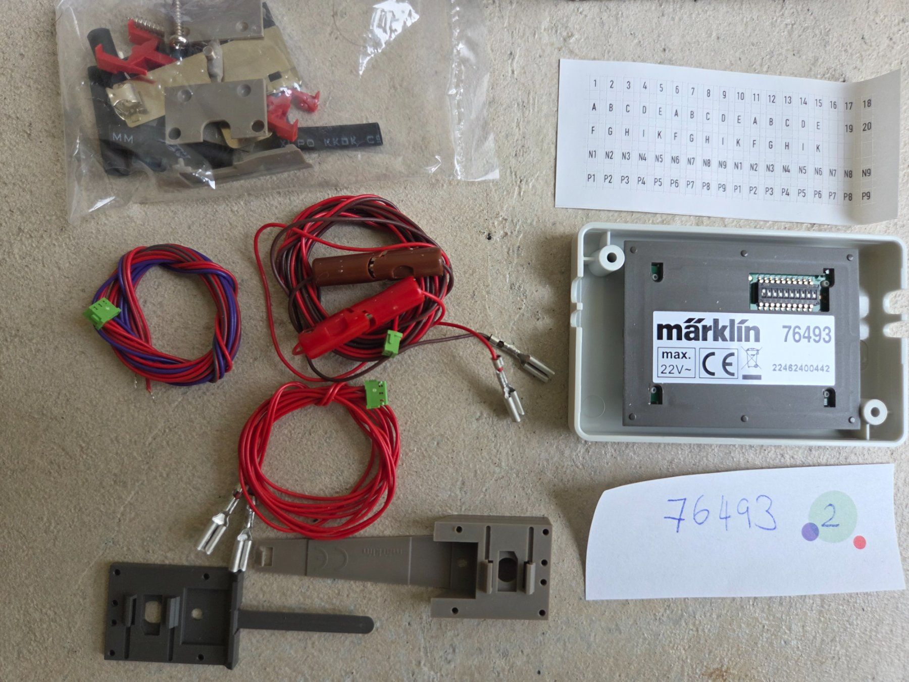 Märklin Modellini di ferrovie: Märklin Lichthauptsignal 76493 – Usato da Udligenswil venduto da Giordi3 3