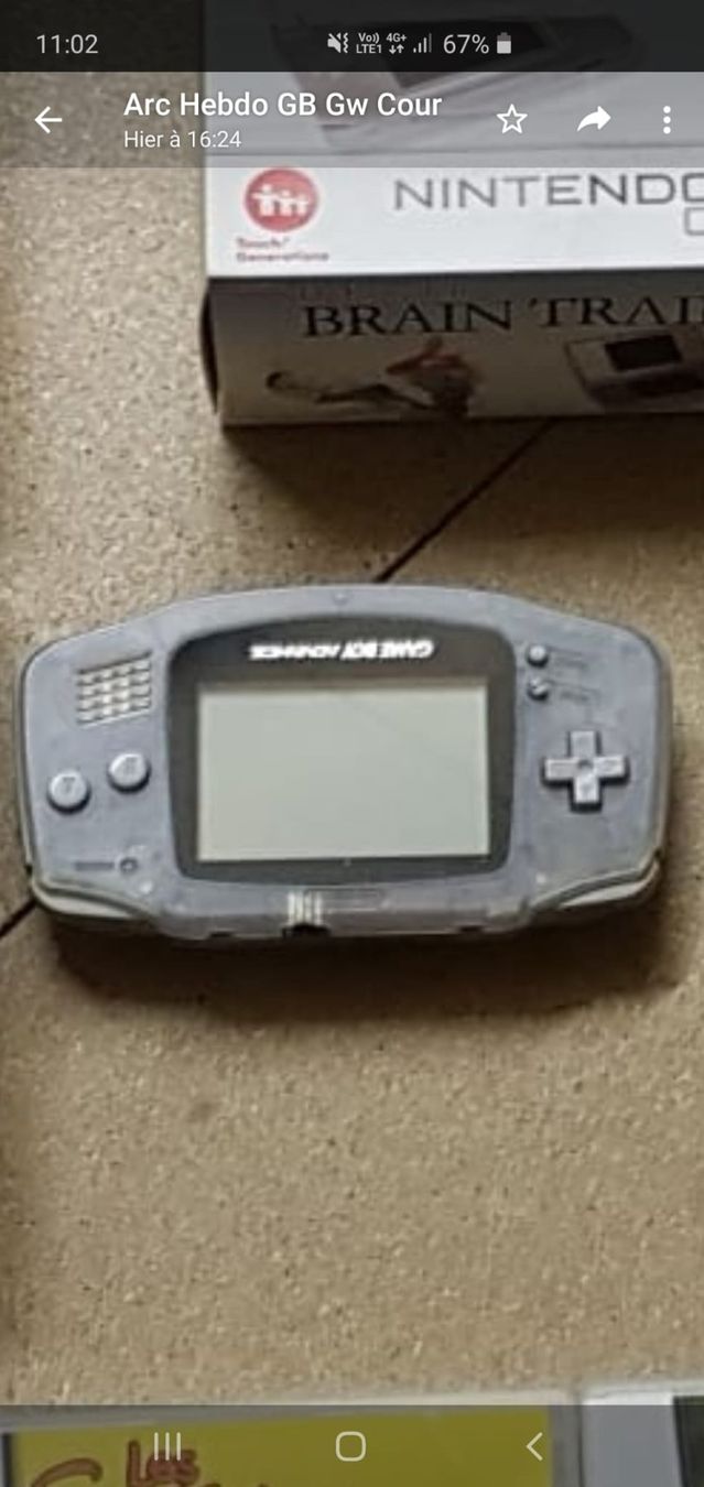 Nintendo Console: Consoles de jeux – Difettoso da Courgenay venduto da Jeanjean1974 6
