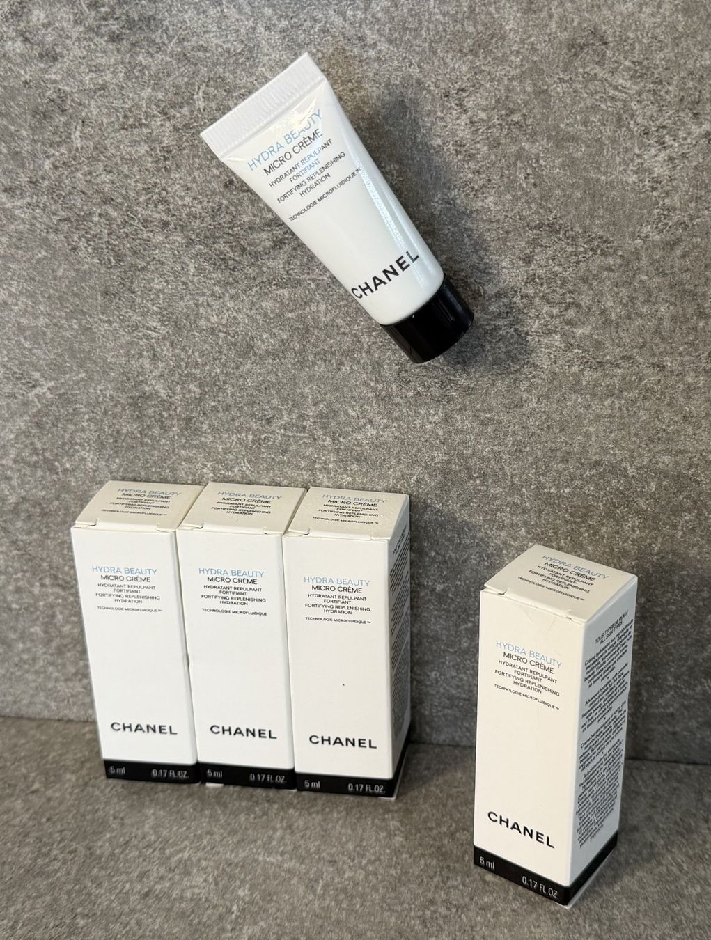 Chanel Gesichtspflege: CHANEL HYDRA BEAUTY MICRO CREME à 5ml ... – Neu und originalverpackt aus Klosters von ClodiKL 2