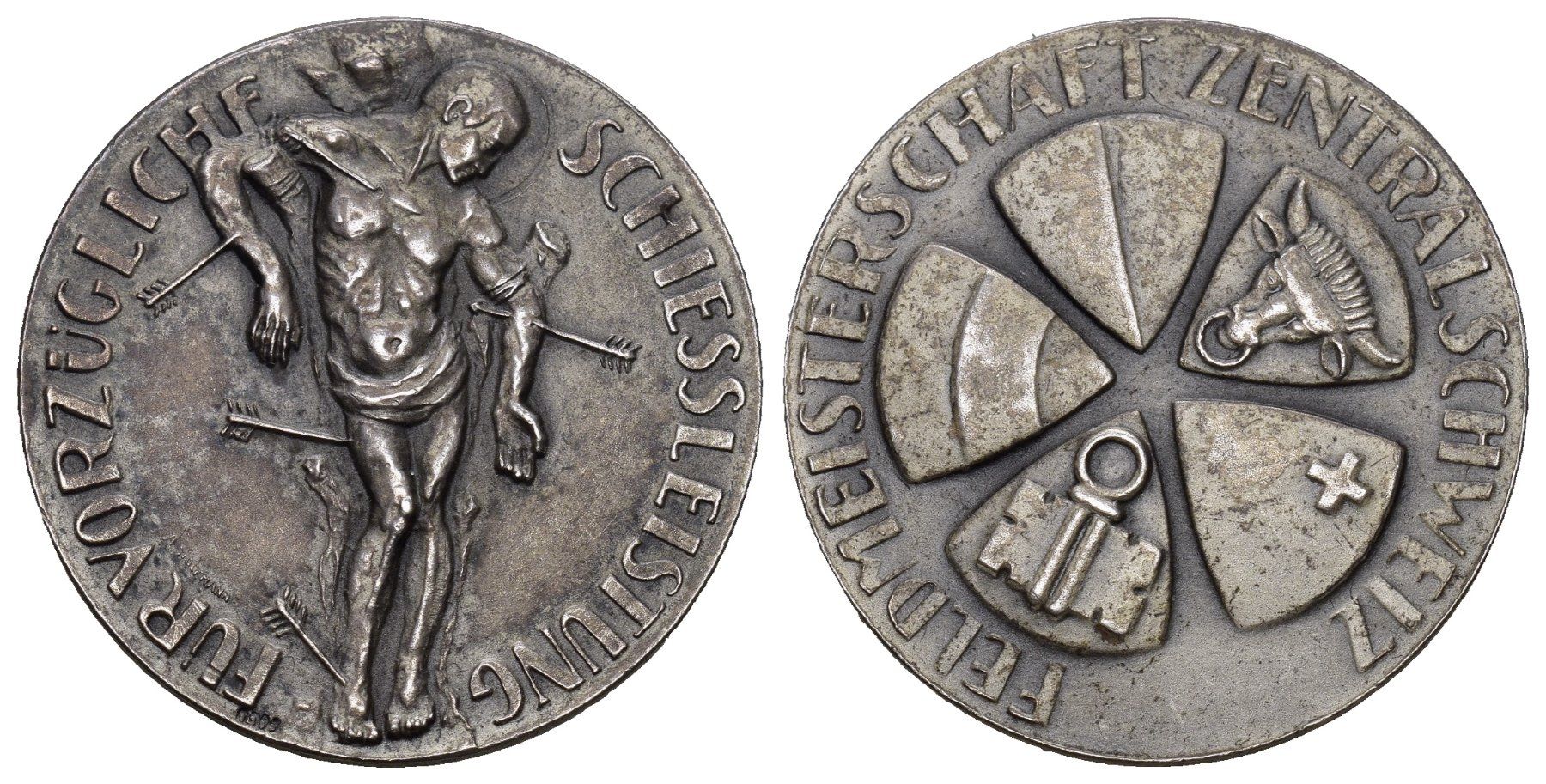 Médailles: Zentralschweiz ab 1921 – D'occasion à Bern par numismatictops