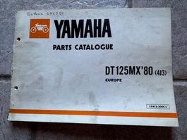 Yamaha DT 125 MX / DTMX 125 / DT125 MX 1980