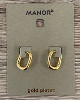 GOLD PLATED Ohrringe 💛 NEU & OVP von MANOR ✨