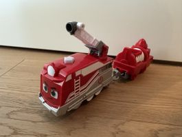 Mighty Express Roter Retter - Feuerwehrzug mit Anhänger