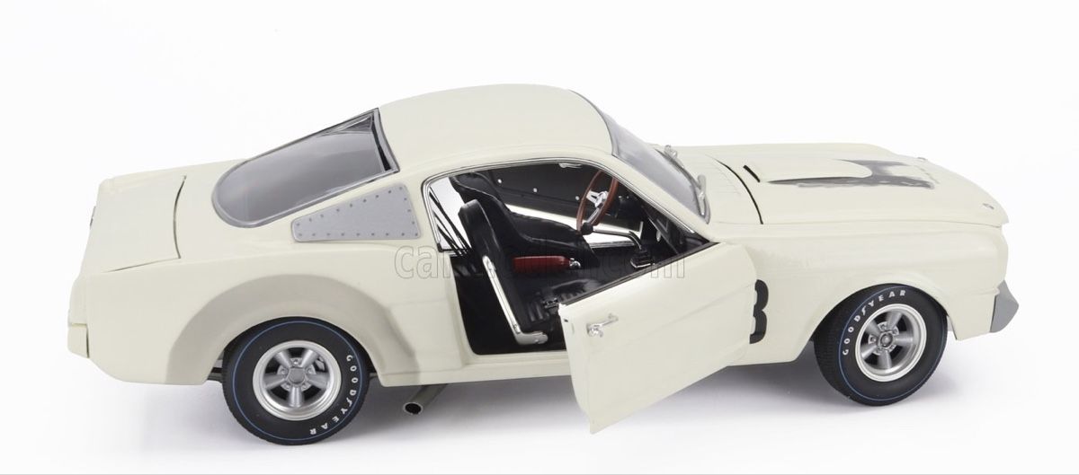 Shelby Collectibles Modellautos: Shelby GT350R Prototype 1965 Auto 1:18 – Neu und originalverpackt aus Basel von Zomeg 7