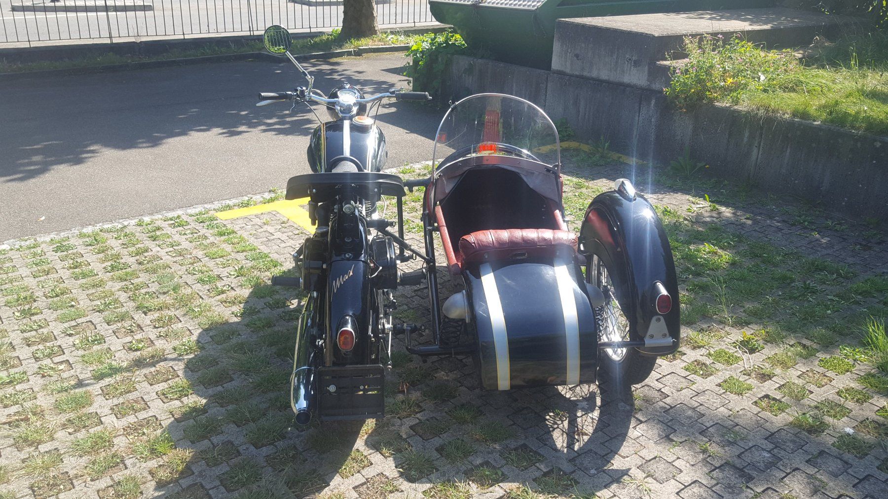 Sonstige: NSU 251 OSB 1952 Gespann/ with Sidecar – Gebraucht aus Arbon von DaVinciPartners 2