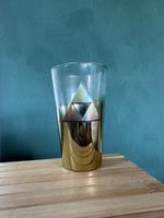 The Legend of Zelda Trinkglas Triforce Gold