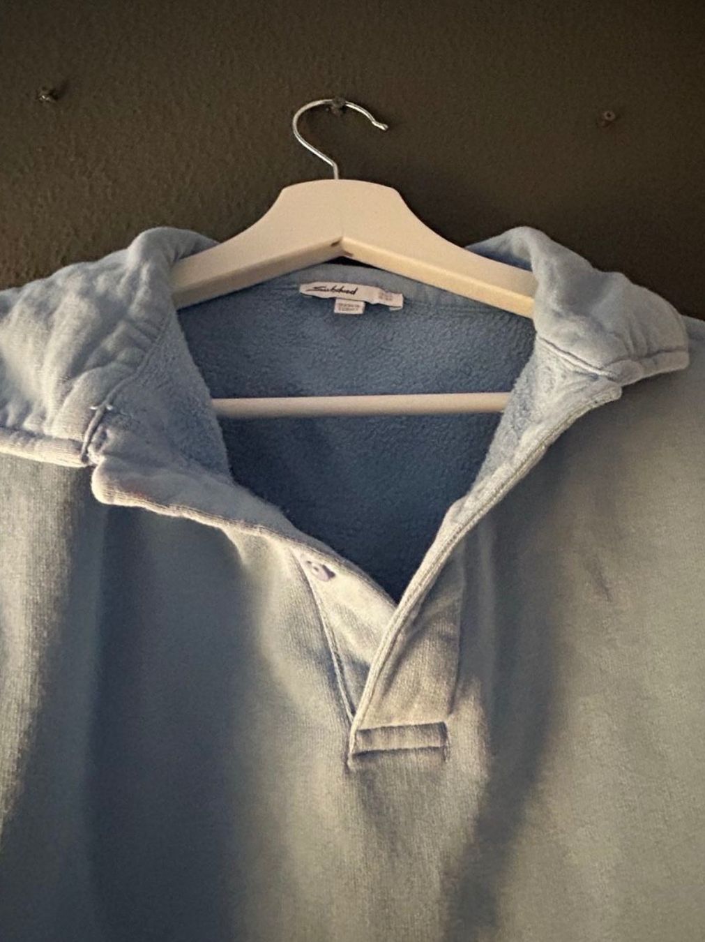 Pulls & Sweat-shirts: Subdued Pullover mit Kragen in blau – Neuf (Voir description) à Oberrohrdorf par a._.w 1
