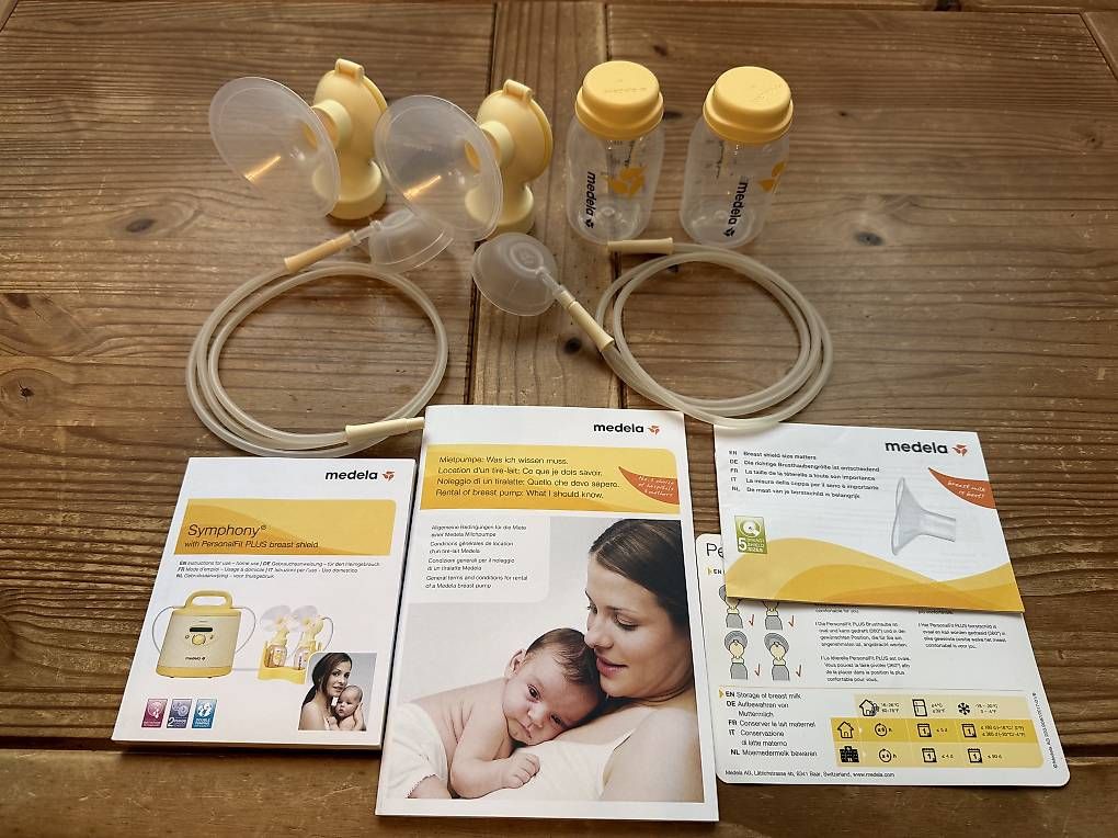 Medela Accessori per l’allattamento: Medela Symphony Doppelpumpset – Usato da Schwarzenburg venduto da Conners2 2