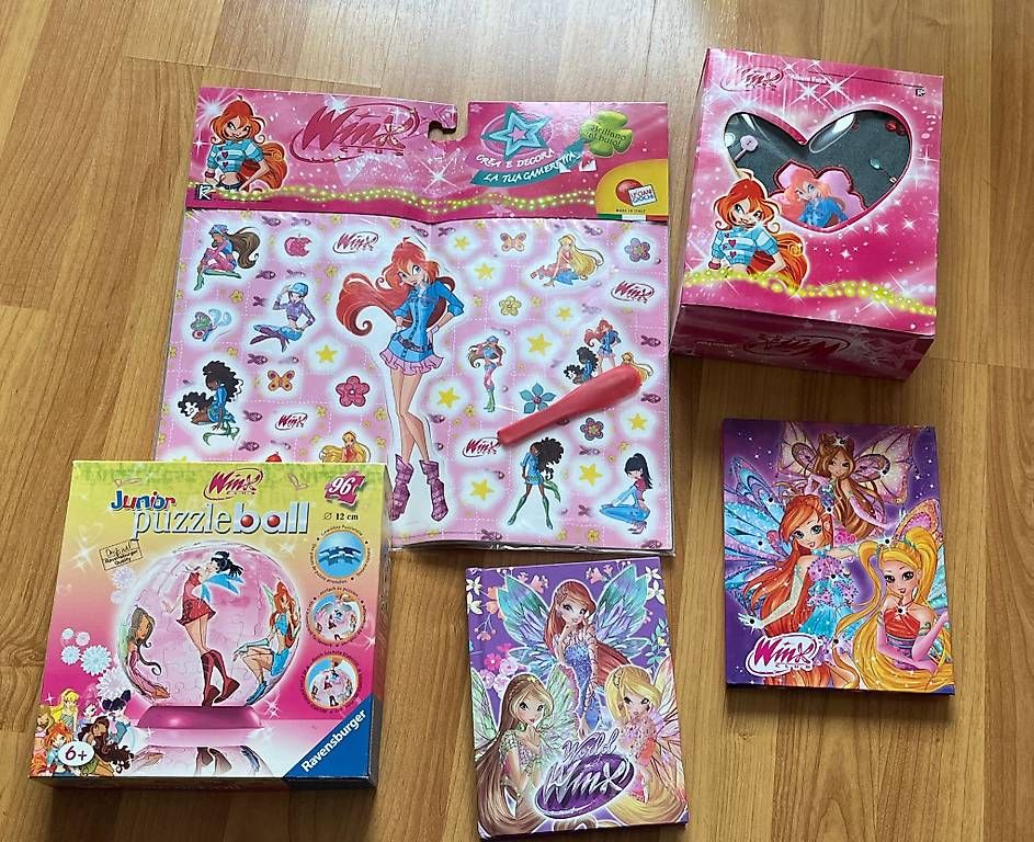 Carte collezionabili: Winx Club divers – Usato da Mörschwil venduto da nvcmi