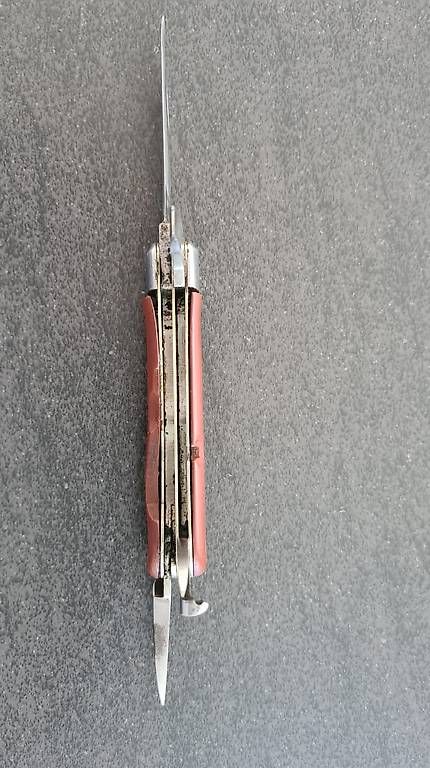 Schweizer Armee Coltelli tascabile: Schweizer Militärsackmesser 45 – Usato da Neukirch (Egnach) venduto da Bonita6 4