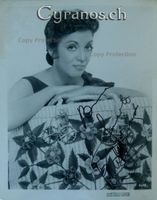 Katy Jurado (1924-2002) Schauspielerin - Autogramm