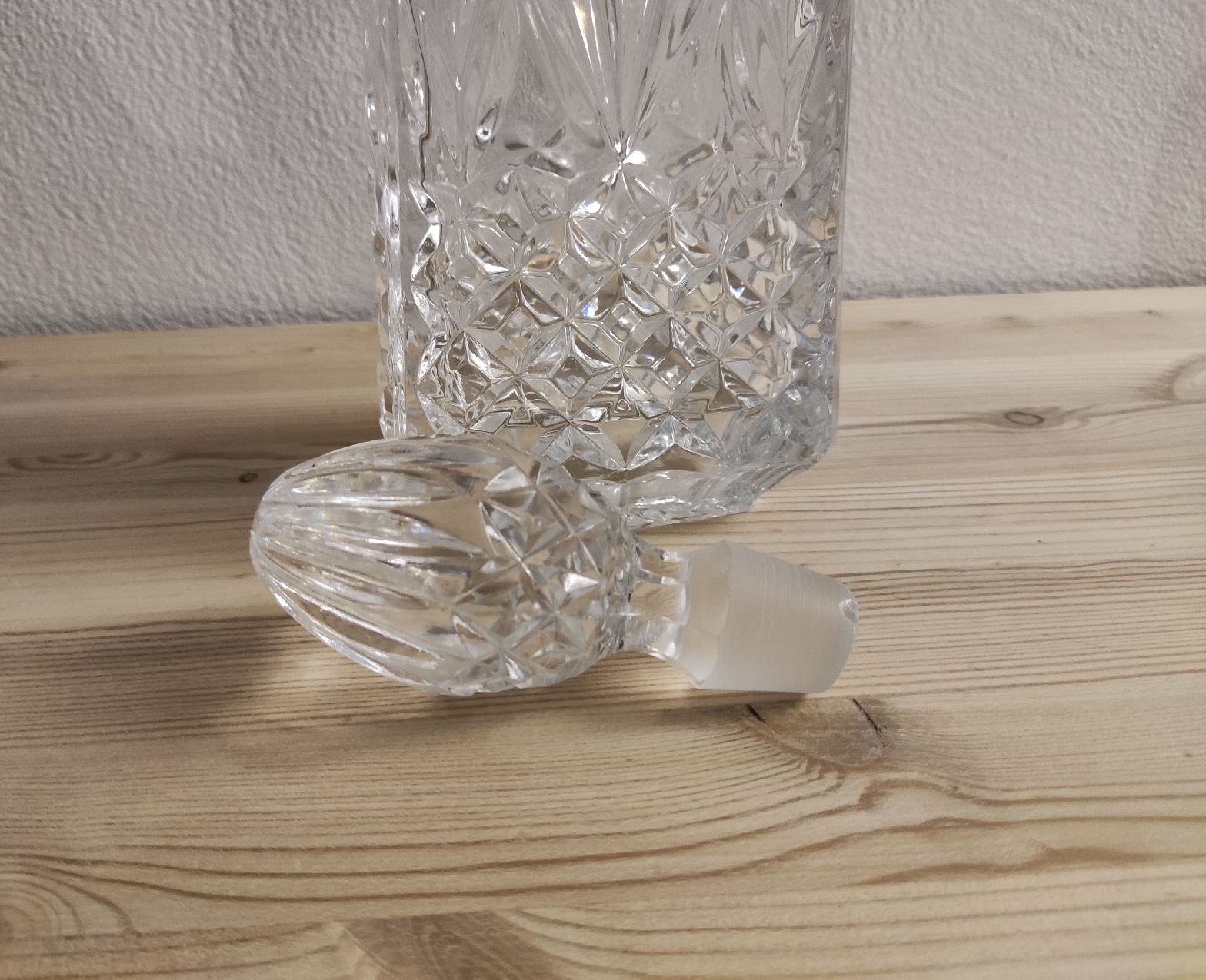 Altro in Stoviglie & Bicchieri: Kristallglasflasche – Usato da Chur venduto da Nisami 5