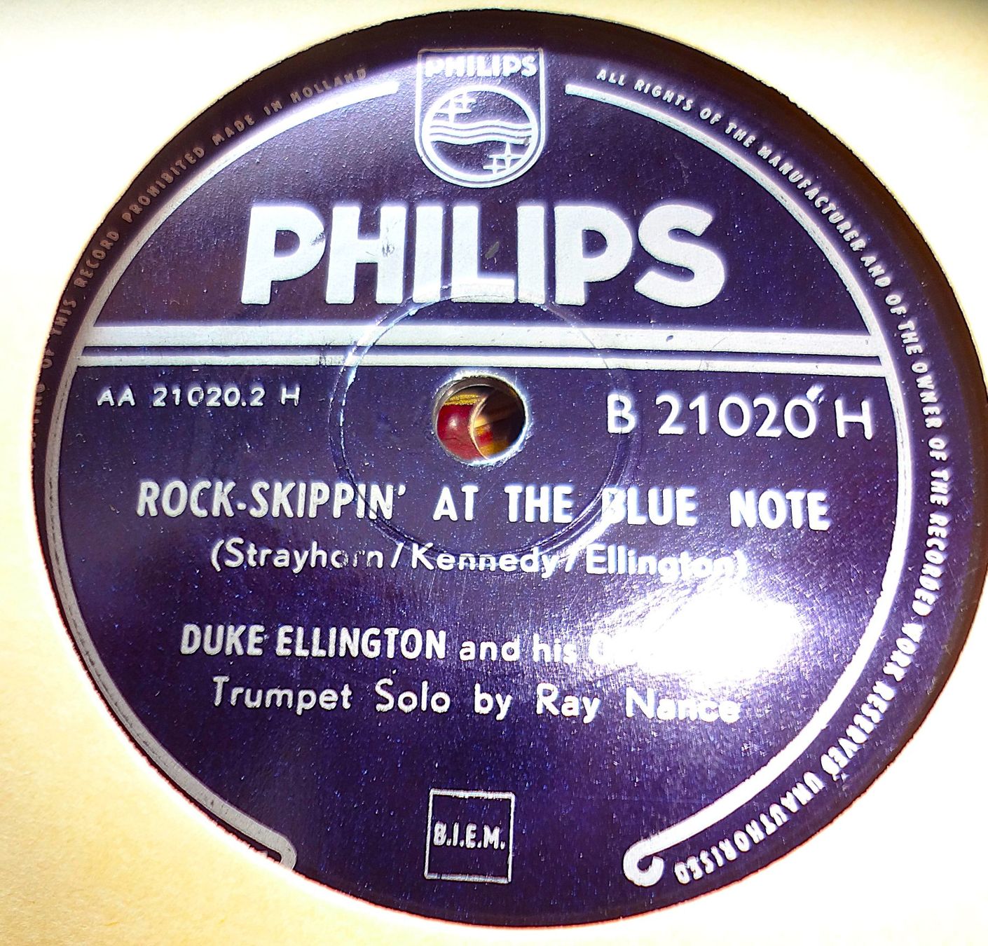 Dischi in vinile: Duke Ellington, Album mit 12 Jazz Schellackplatten – Usato da Hemishofen venduto da Phonomandy 3