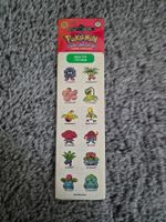 Vintage Pokemon Sticker, ungeöffnet, Sammelobjekt 90er Jahre