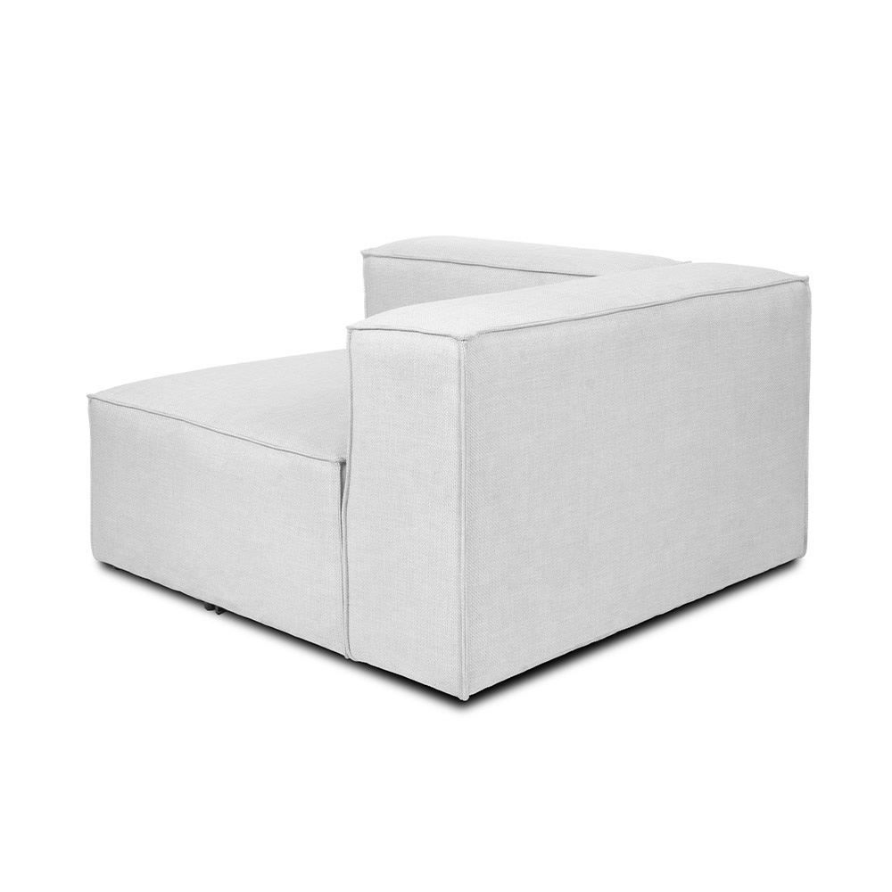 Divani: 20457 - Modulares Sofa VANES Rechtes Ecksofa - hellgrau – Nuovo e nell'imballaggio originale da Wallenwil venduto da toesstal-vertrieb 2