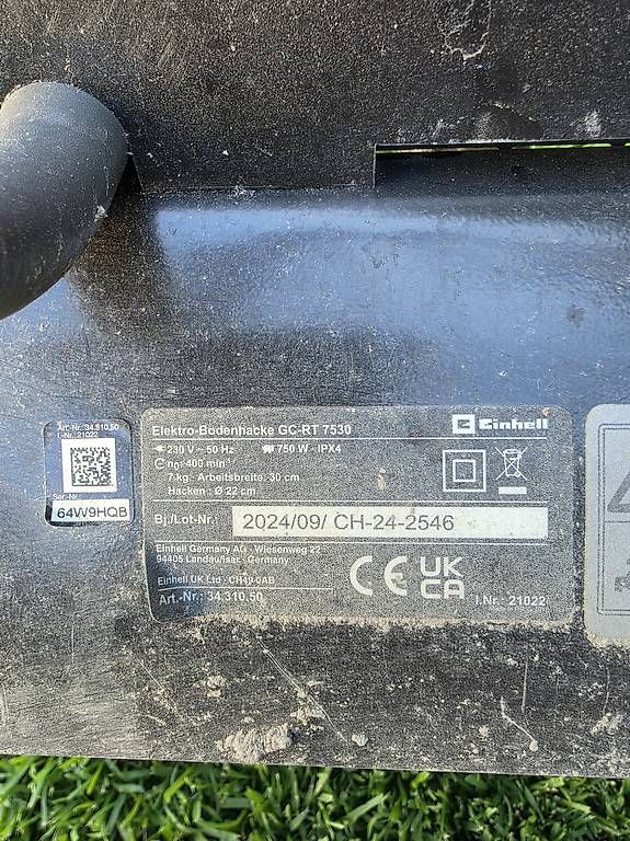Einhell Toutes les machines: Einhell Bodenhacke elektro – D'occasion à Diepoldsau par SSCH88 1