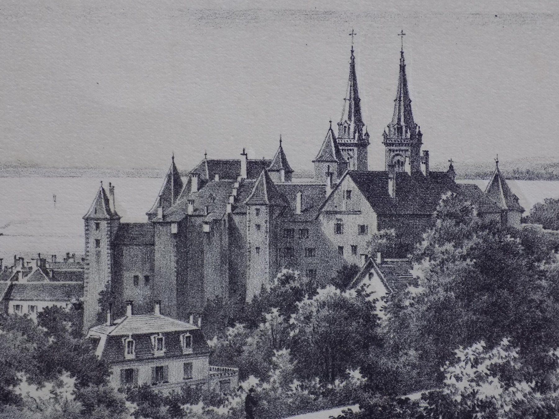 Stiche: Le château de Neuchâtel – Gebraucht aus Risch von Rischli15 1