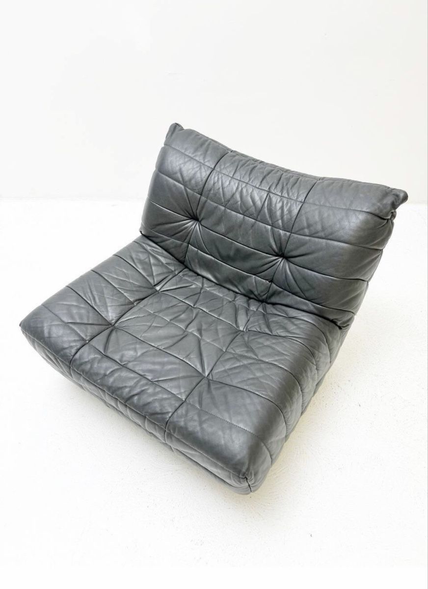Poltrone: Vintage Designer Ledersessel – Usato da Glattbrugg venduto da SonnySchwarz 2