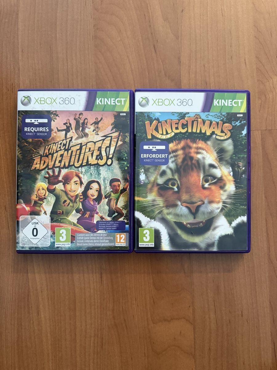 Microsoft Giochi: 2 Kinect Xbox 360 Games – Usato da Hendschiken venduto da Jamie2006