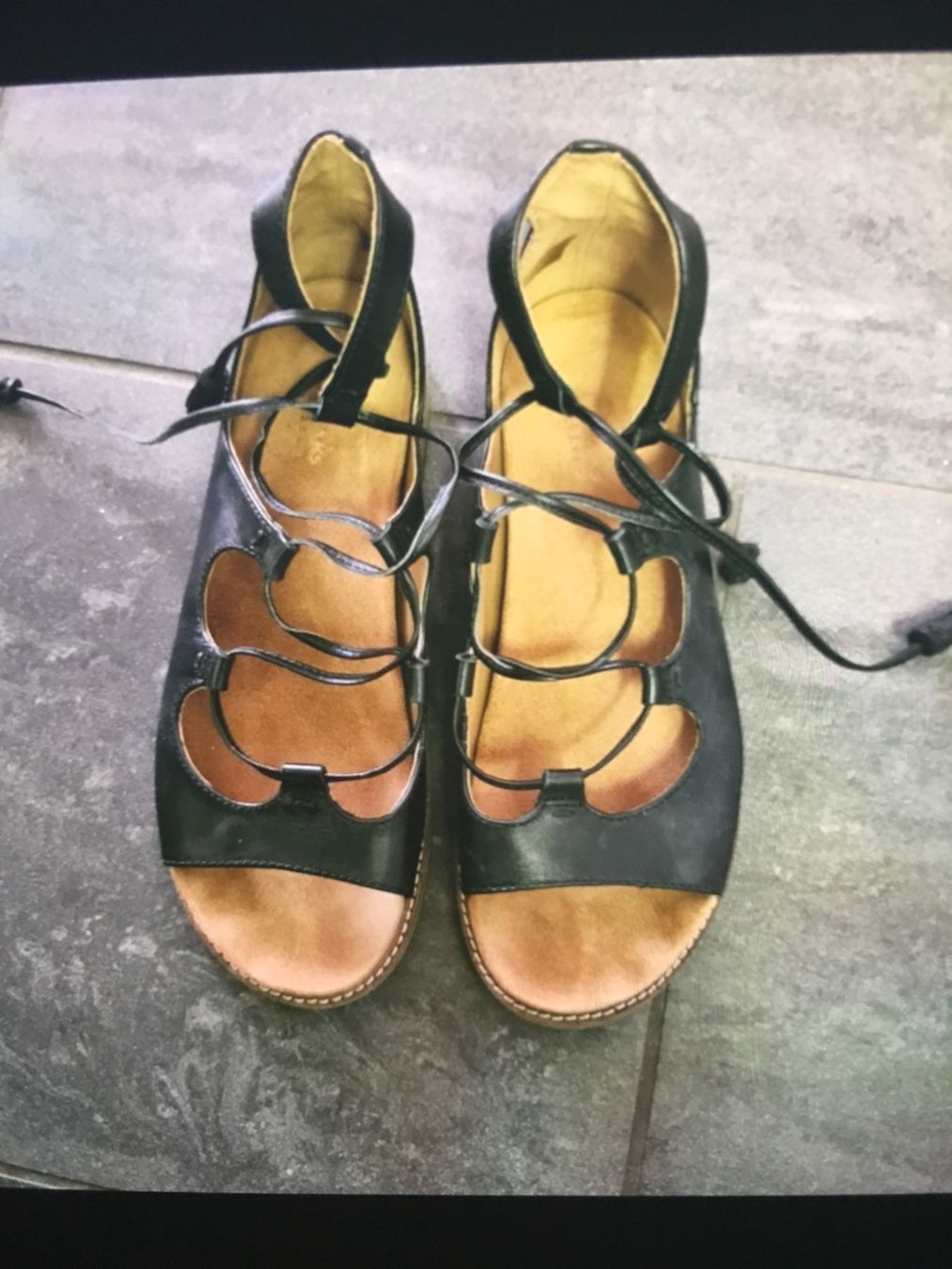 Scarpe da donna: Sandale Gr 39.5 – Usato da Biel/Bienne venduto da philong