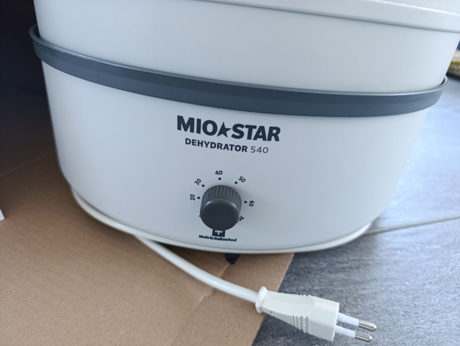 Mio Star Küchengeräte: Déshydrateur Miostar – Neu und originalverpackt aus La Tzoumaz von Marlenev11 4