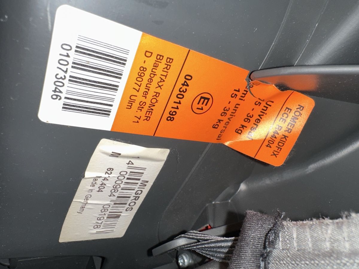 Britax Römer Seggiolini per auto: Kinderautositz 15-36kg Römer mit Isofix – Usato da Watt venduto da cla_w8t7 3