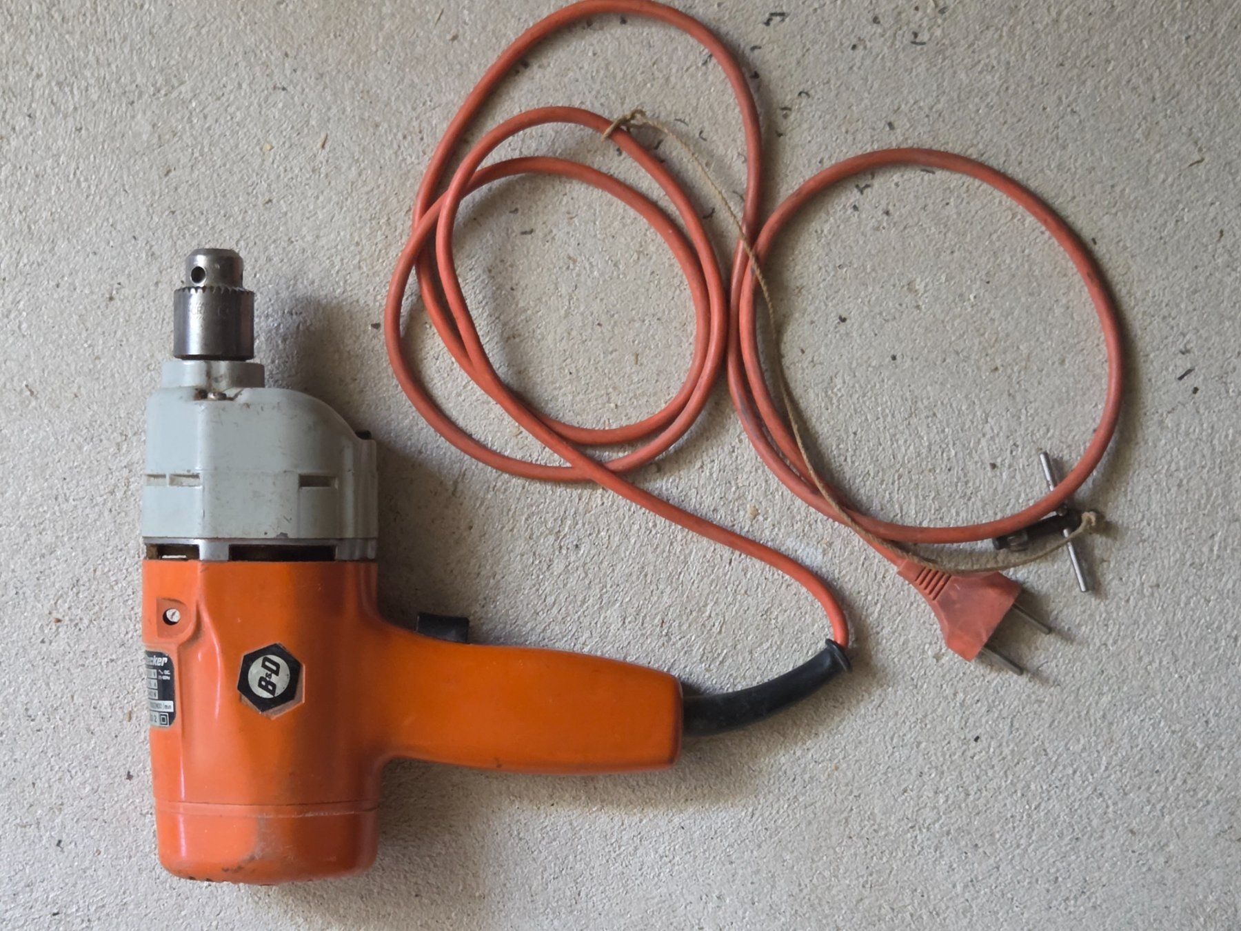 Bohrmaschinen: Bohrmaschine vintage – Gebraucht aus Niederlenz von Moki123