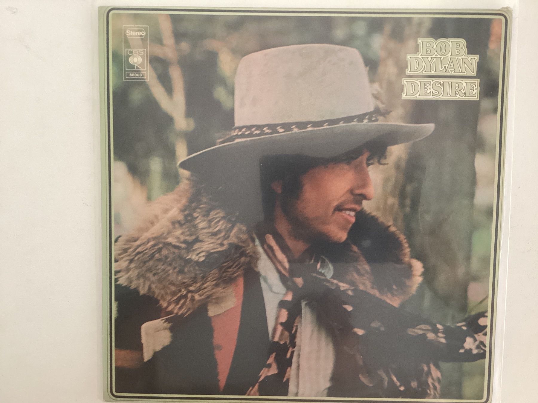 Dischi in vinile: Bob Dylan LP - Desire – Usato da Gutenswil venduto da Hamzian