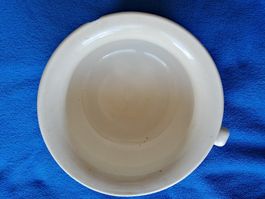 Antiker Nachttopf/ Bettpfanne, alt, gebraucht, Vintage