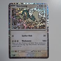Pokémon Sen-Long 015/015 Basis Holo guter Zustand