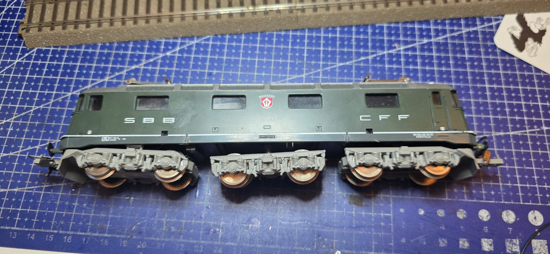 Lima Modellini di ferrovie: Lima Re6/6 11603 HO/DC analog – Usato da Hochfelden venduto da Danizh0