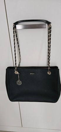 DKNY Shopper Tasche Schwarz top Zustand - wie neu!
