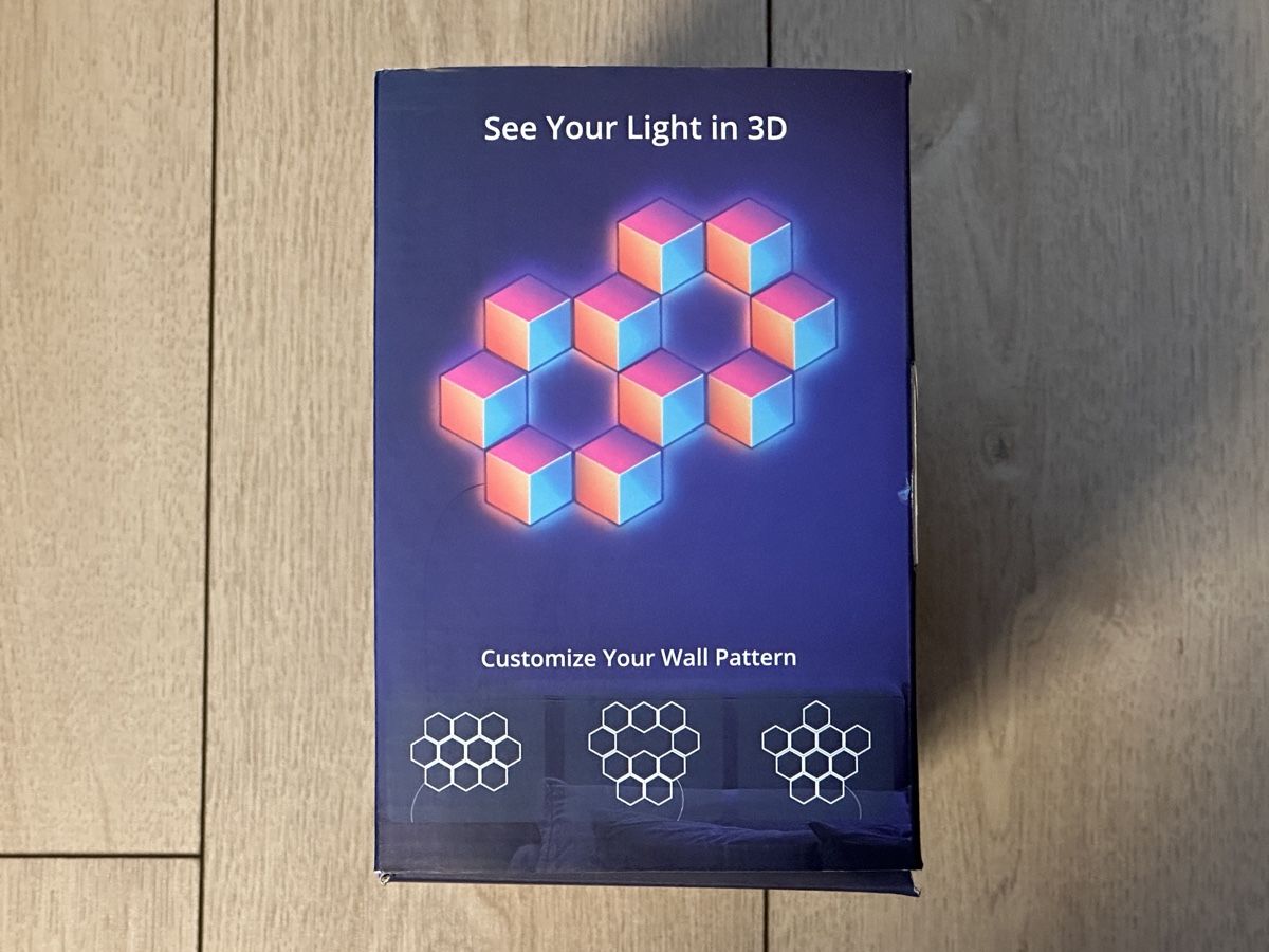 Guirlandes lumineuses: Glovee Glide Hexagon Pro – Neuf (Voir description) à Hinwil par sin_9j5s 5