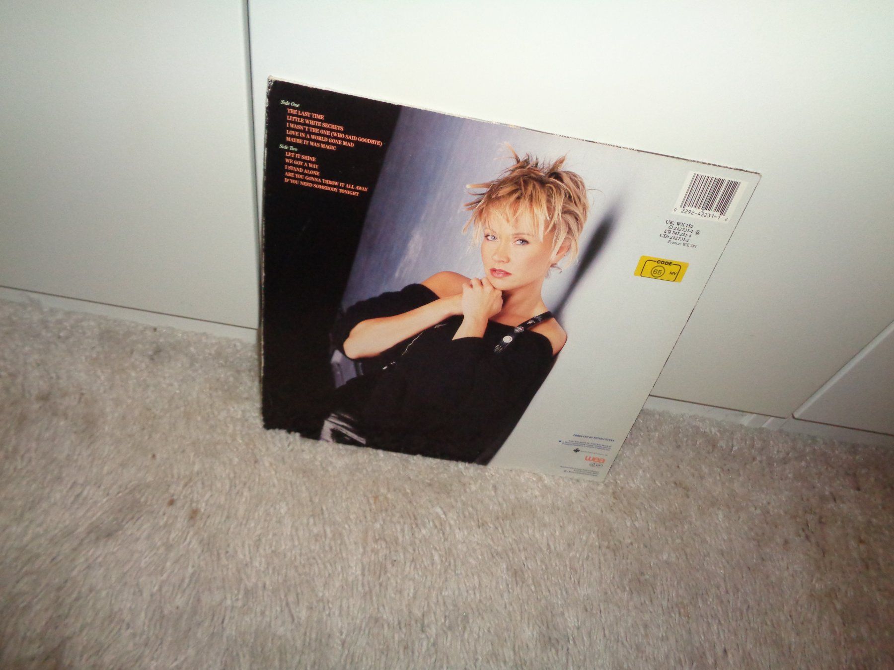 Dischi in vinile: *** Agnetha Fältskog *** Istand Alone – Usato da Othmarsingen venduto da Leuchtturmlady 1