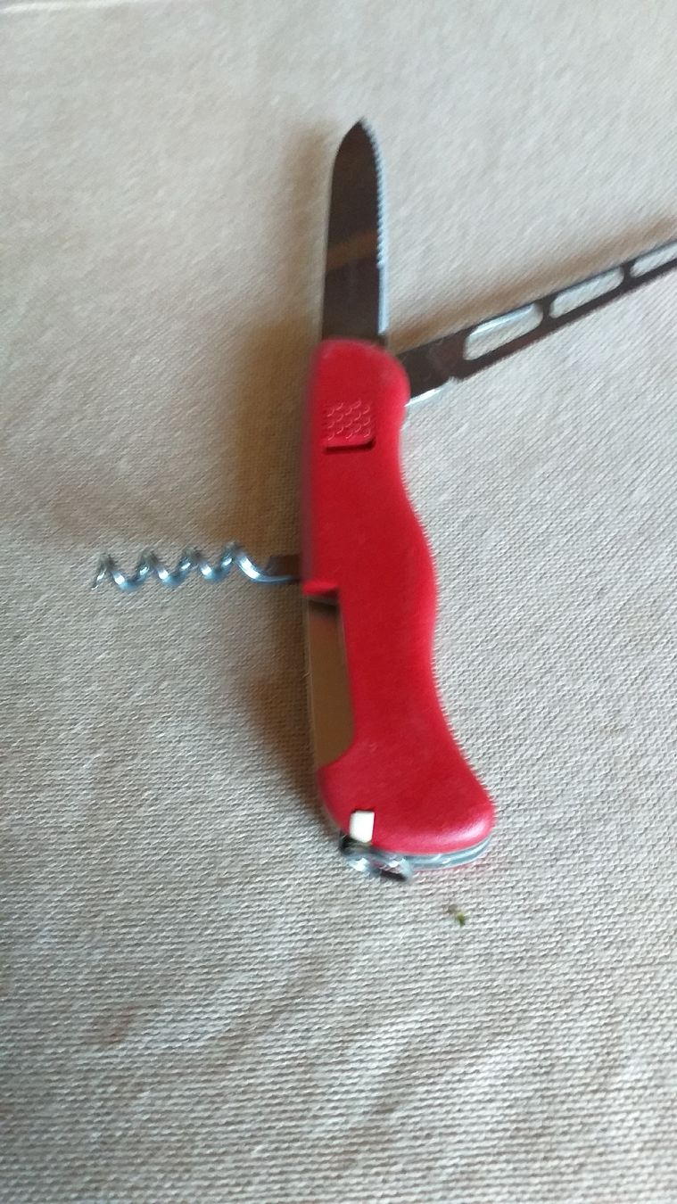 Victorinox Taschenmesser: Käse Messer – Neu (gemäss Beschreibung) aus Wünnewil von 04Blume 1