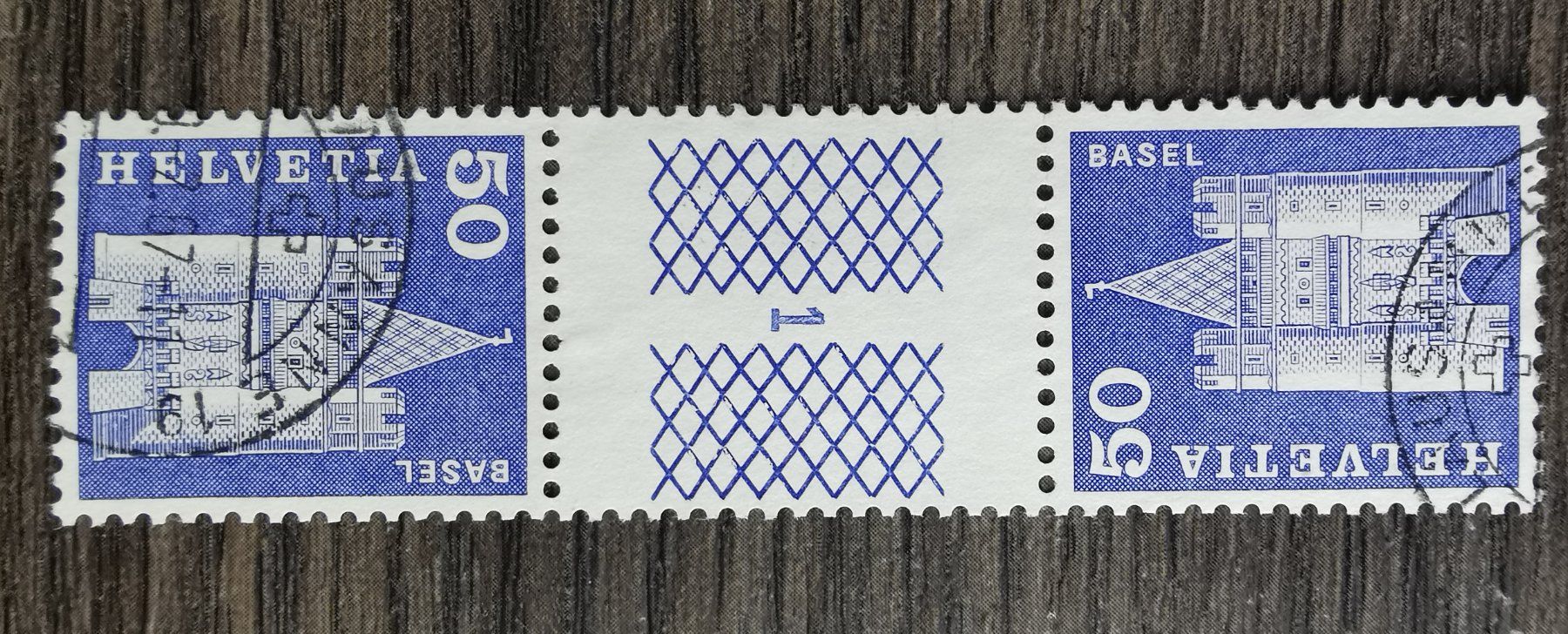 Tutti i francobolli: TR95 Timbre Suisse 19xx Oblitere – Usato da Cousset venduto da Patrick_Collections