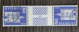 TR95 Timbre Suisse 19xx Oblitere