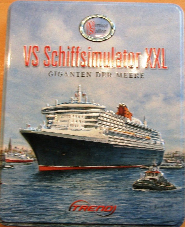 Spiele: Schiffsimulator XXL - Giganten der Meere – Neu und originalverpackt aus Widen von LokiStar