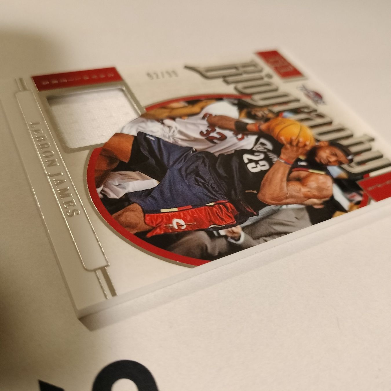 Panini Carte collezionabili: LeBron James Biography Materials /99 – Nuovo (secondo la descrizione) da Bern venduto da SportsMemos 1