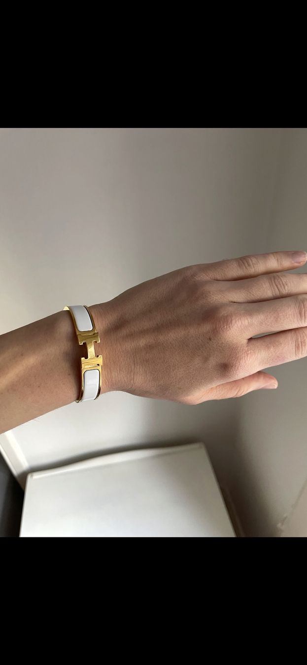Hermès Bracciali & Braccialetti: Hermes H clic – Usato da Lausanne venduto da fashionistagirlie 3