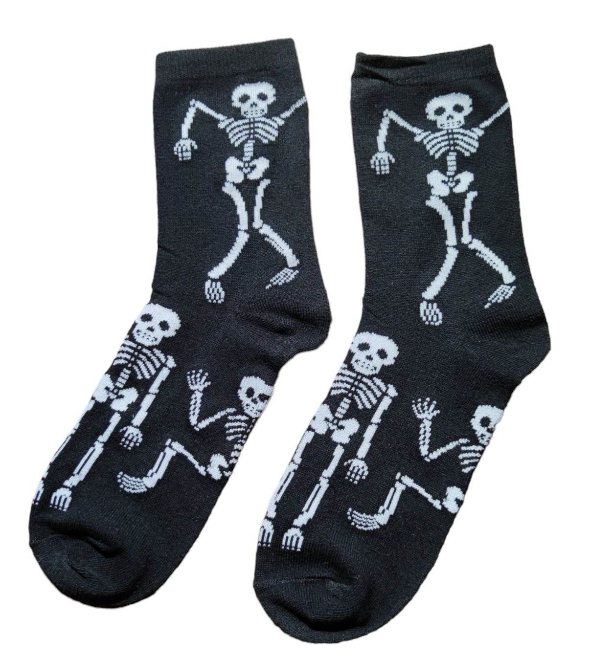 Calze: Socken Skelett / Skeleton / Helloween – Nuovo e nell'imballaggio originale da Zürich venduto da amysmith