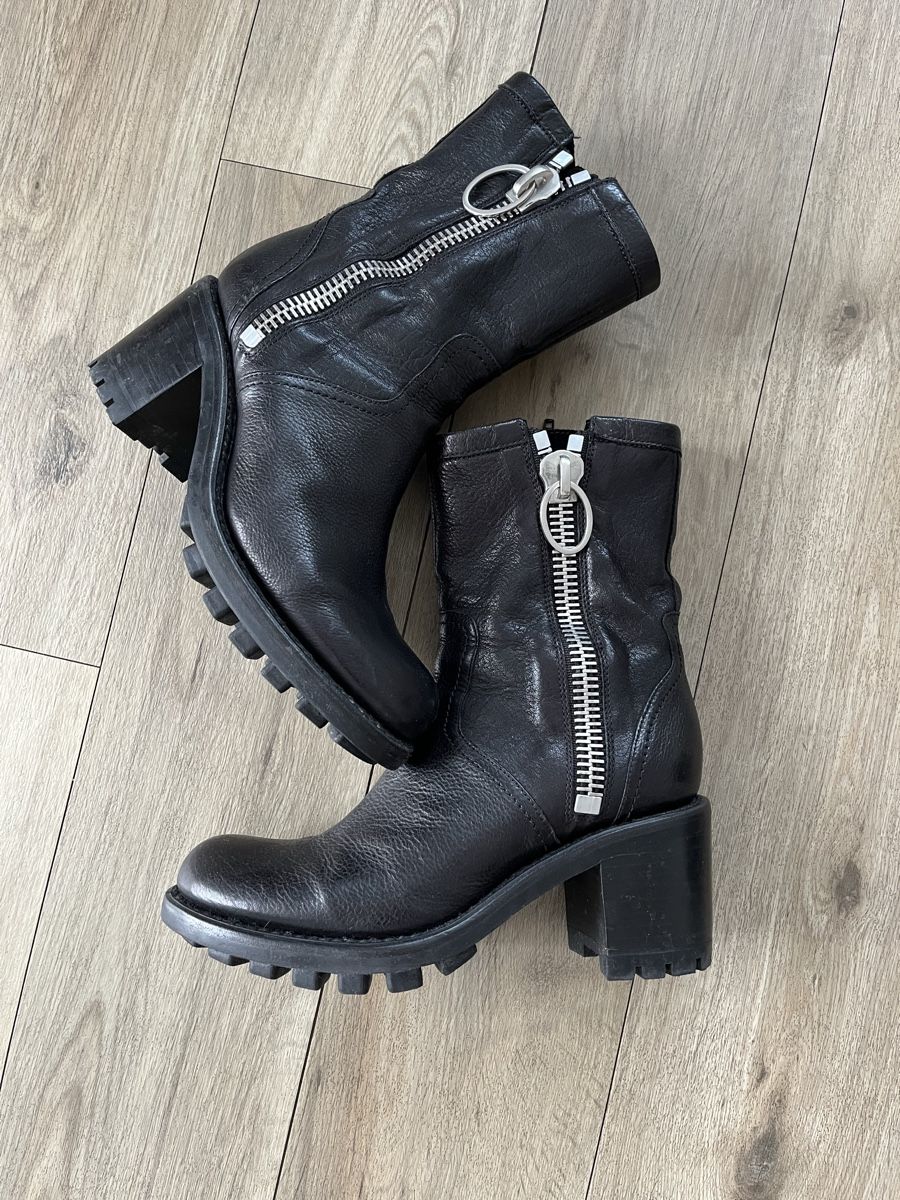 Scarpe da donna: Free Lance Stiefeletten Bikerstyle – Nuovo (secondo la descrizione) da Kerns venduto da osco01 6