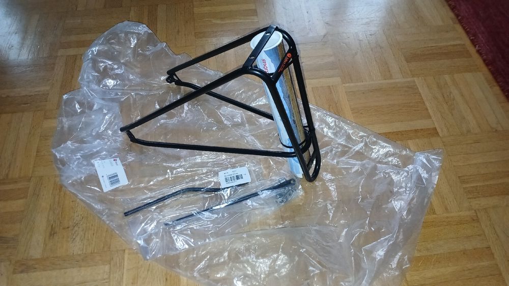 Tubus - Fly Evo Gepäckträger (Desiknio Set)
