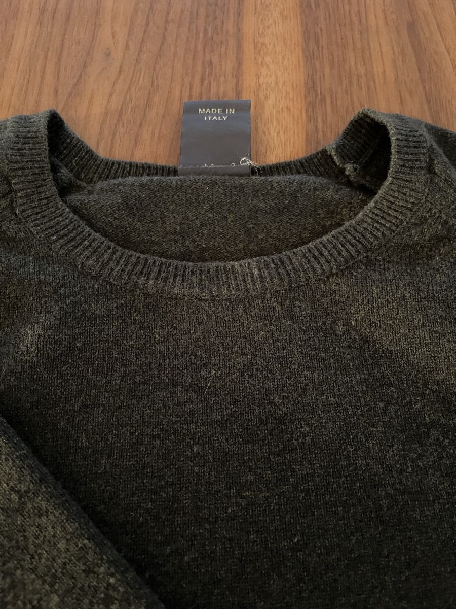 Dondup Maglioni & Felpe: Dondup Woll-Kaschmir Pullover, Grösse M, Made in Italy – Usato da Oberengstringen venduto da okriy 7