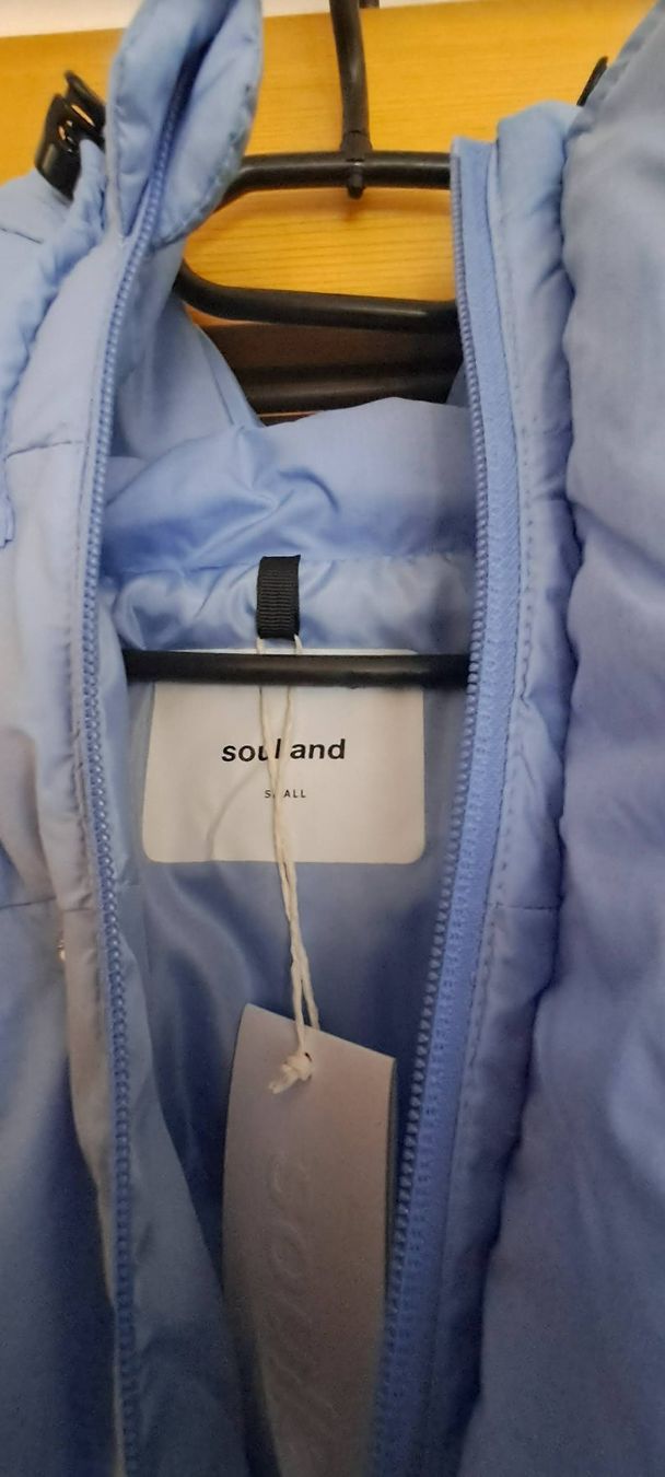 Giacche: Veste matelassée Soulland Ian Blue. – Nuovo (secondo la descrizione) da Verbier venduto da Conchelagn 2