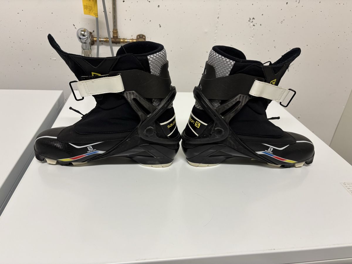Salomon Scarpe da uomo: Langlaufschuhe Salomon Equipe – Usato da Lantsch/Lenz venduto da ArmonS 3